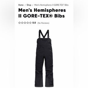 Men's Hemispheres II GORE-TEX® Bibs